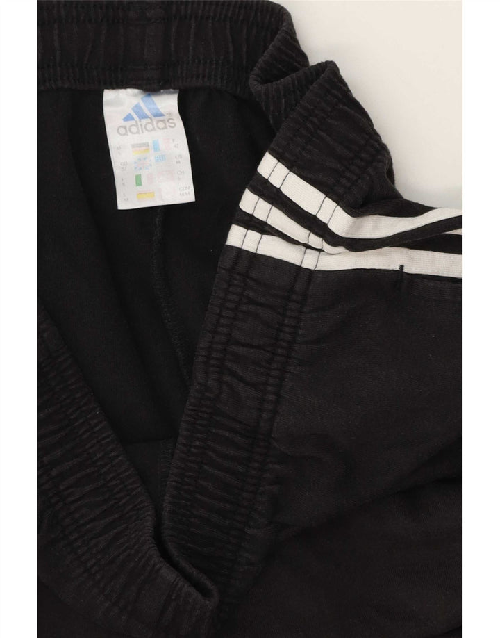 Adidas Herren Sportshorts Medium Schwarz Baumwolle