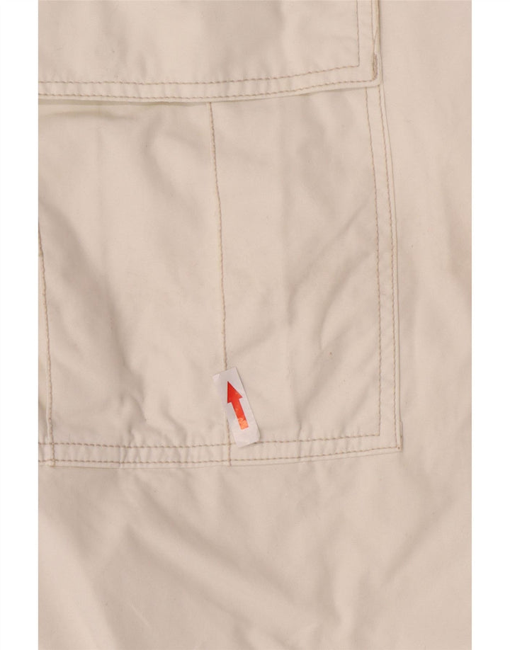 Replay Herren Cargoshorts W28 Small Weiß