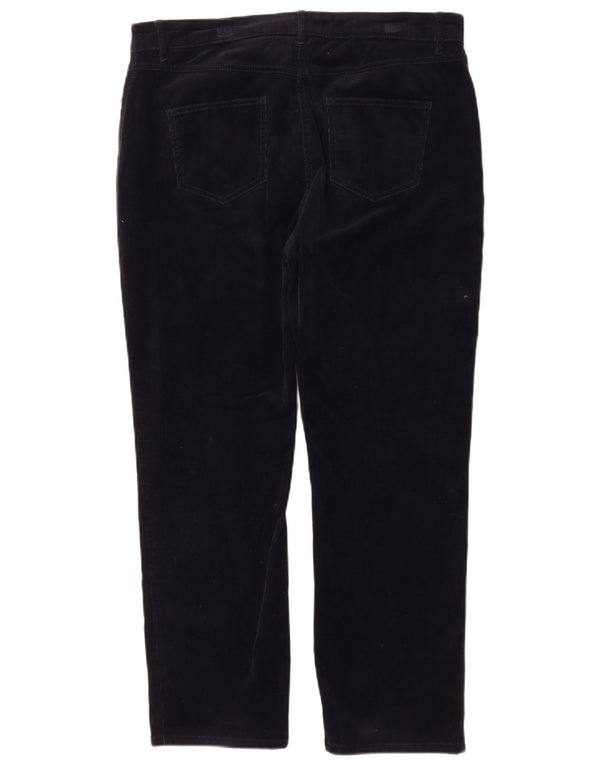 Marks & Spencer Damen Cordhose UK 16 Large W36 L27 Marineblau