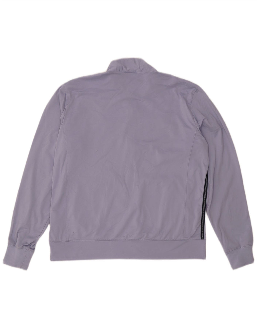 CHAMPION Herren-Trainingsanzug-Oberteil, Jacke, XL, Lila, Polyester