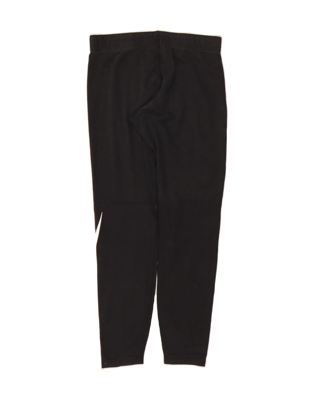 NIKE Womens Graphic Leggings UK 12 Medium  Black Cotton Vintage Nike and Second-Hand Nike from Messina Hembry 