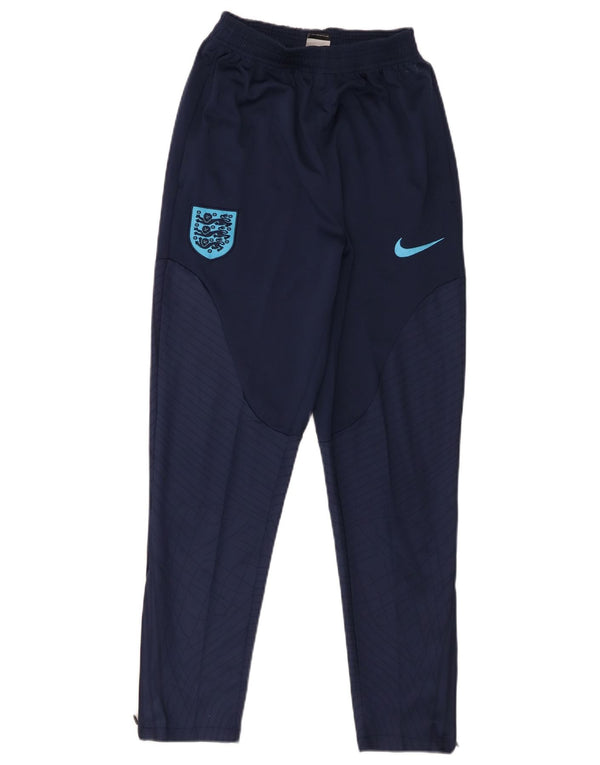 Nike Herren-Trainingshose der englischen Fußballnationalmannschaft, Größe S, Marineblau