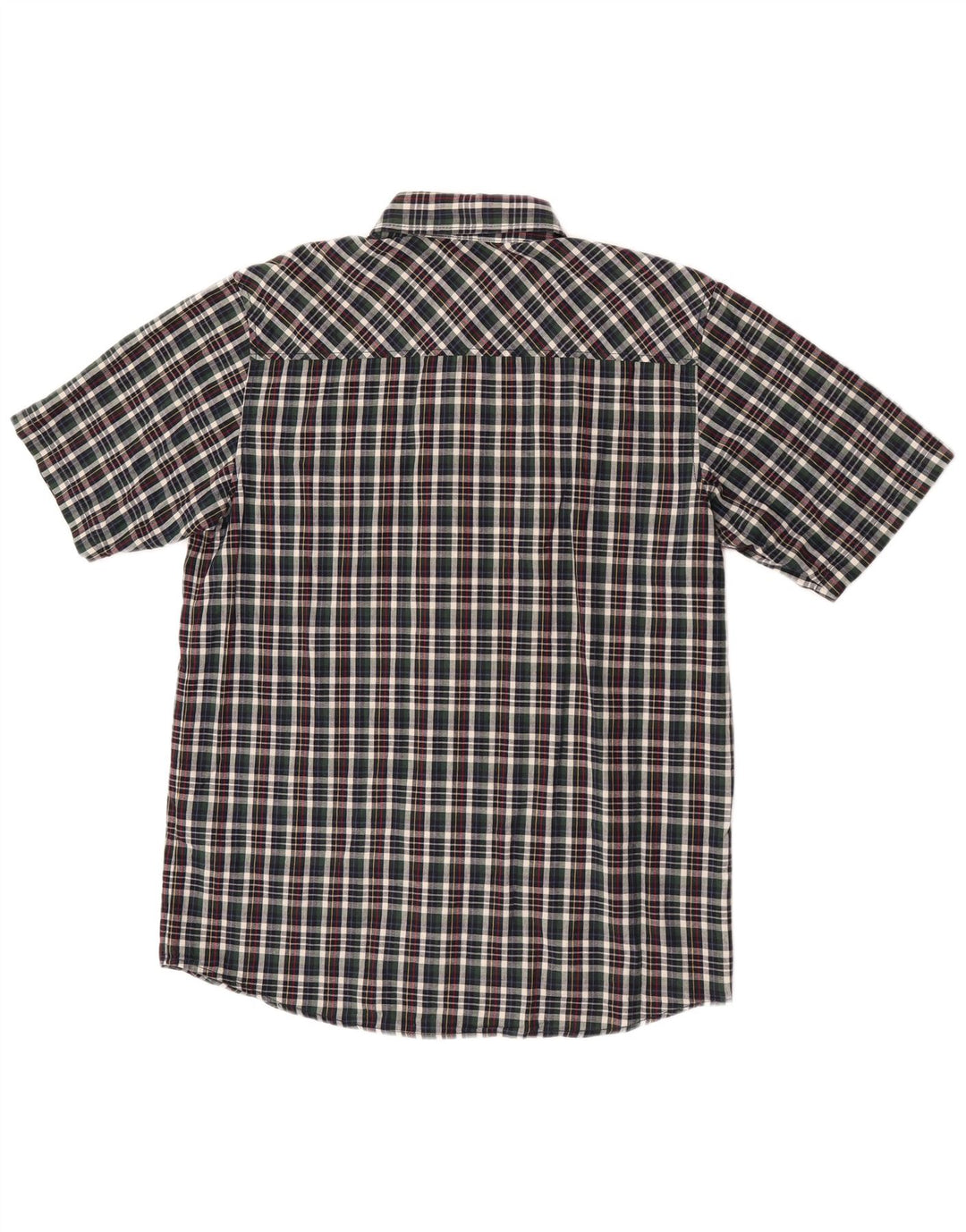 Carhartt Herren-Kurzarmhemd, mittelgroß, mehrfarbig, kariert, Baumwolle