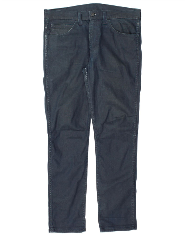 Levi's Herren 511 Slim Jeans W34 L32 Marineblau Baumwolle