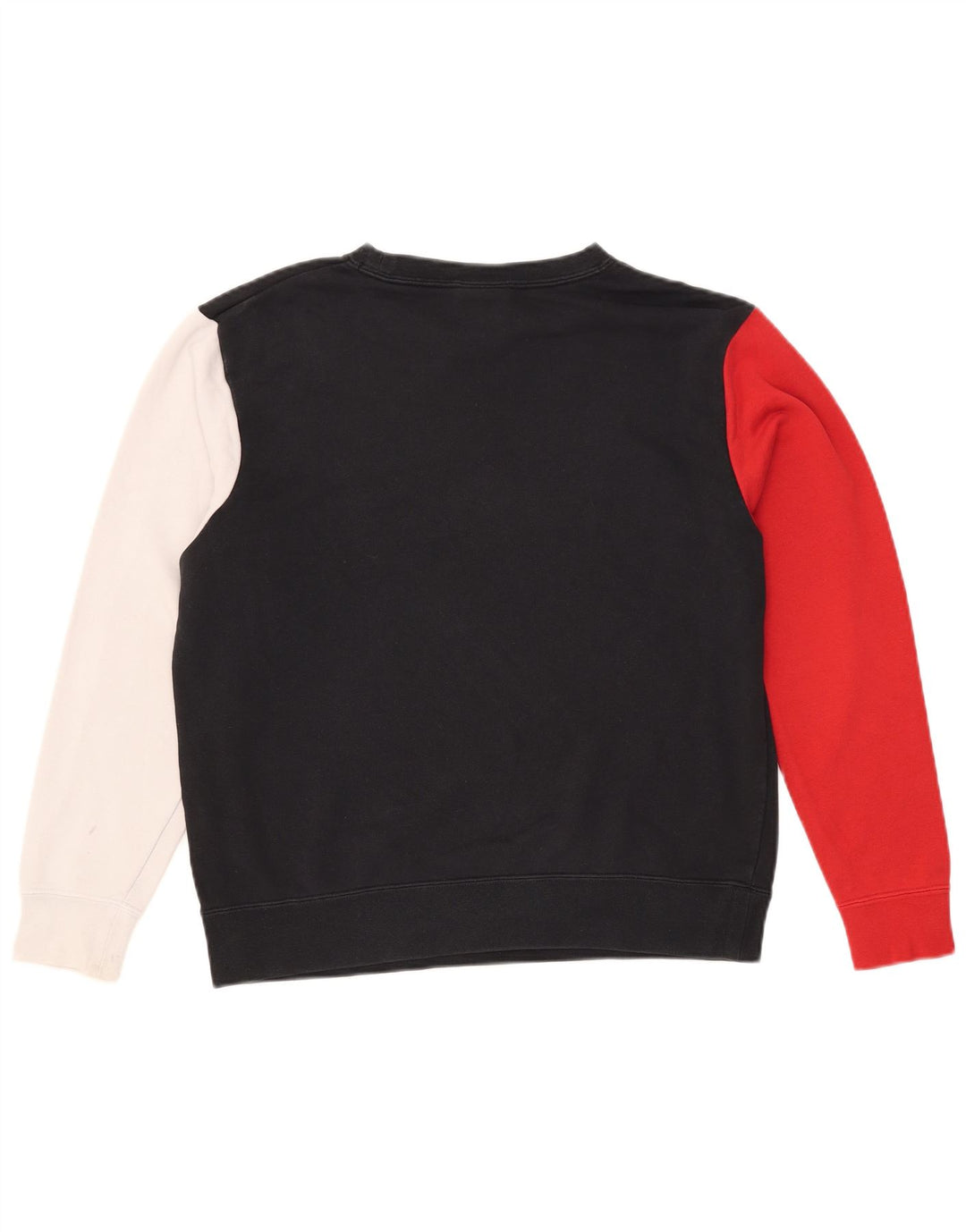 NIKE Damen-Sweatshirt in Übergröße, Gr. 10, Größe S, Schwarz, Farbblock