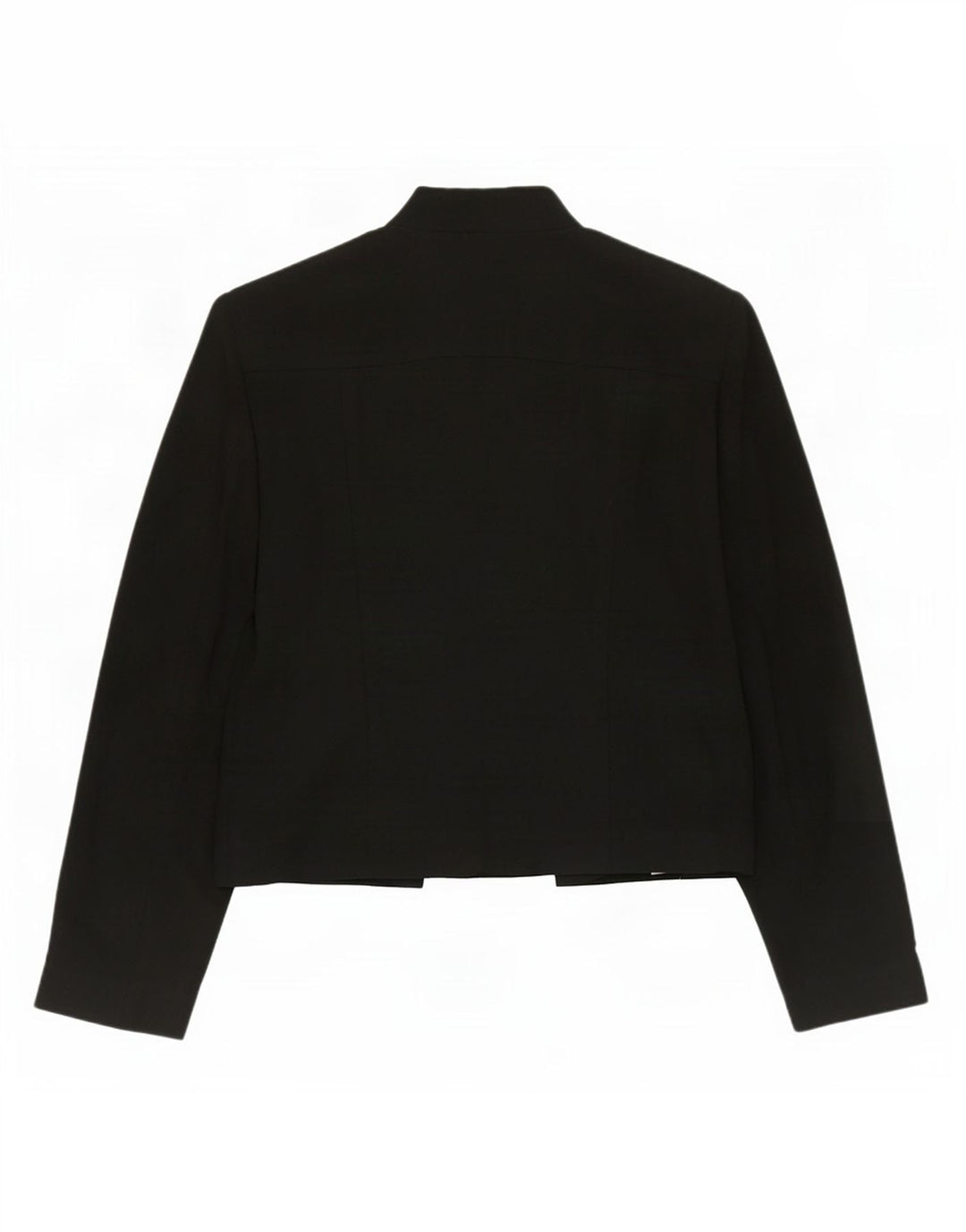 Marks & Spencer Offene Damen-Blazerjacke, Gr. 10, Schwarz
