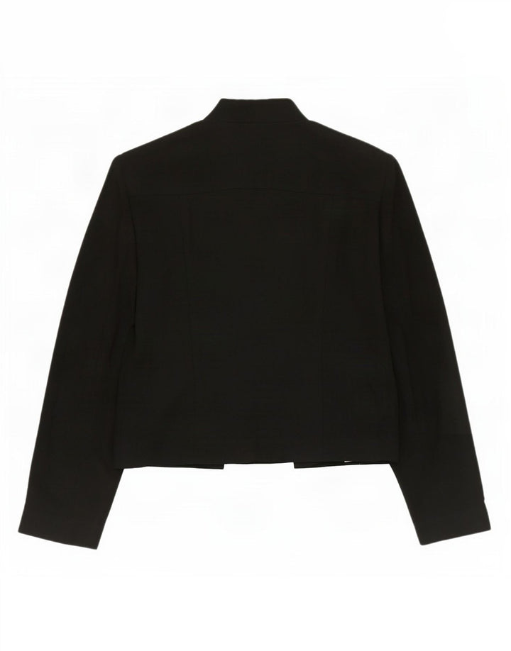 Marks & Spencer Offene Damen-Blazerjacke, Gr. 10, Schwarz