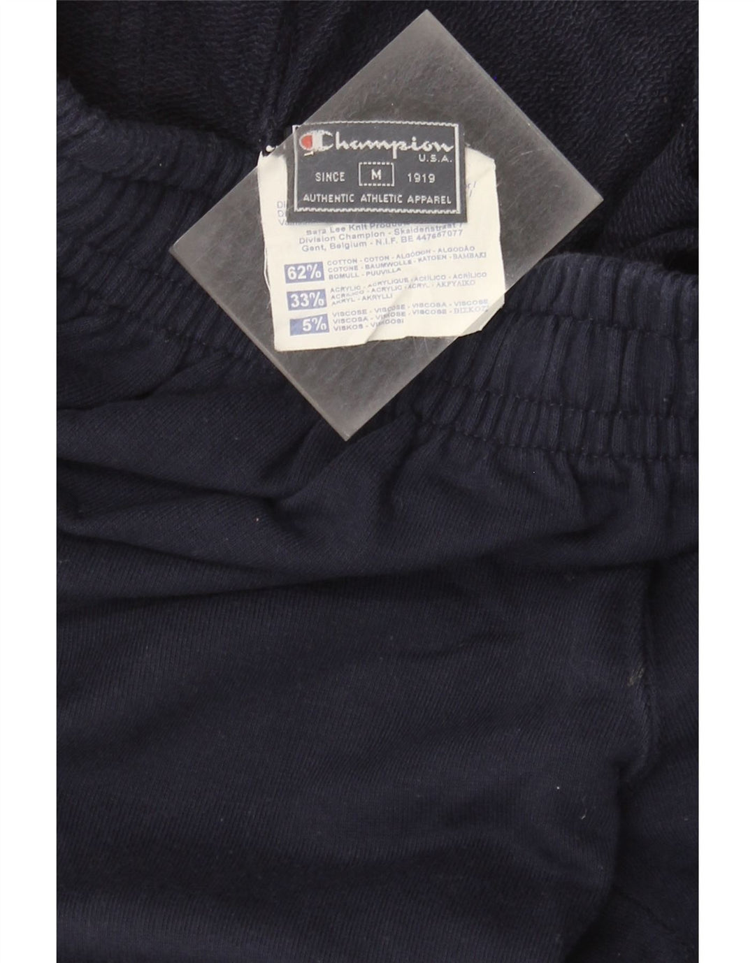 Champion Herren-Trainingshose, Jogginghose, mittelmarineblaue Baumwolle