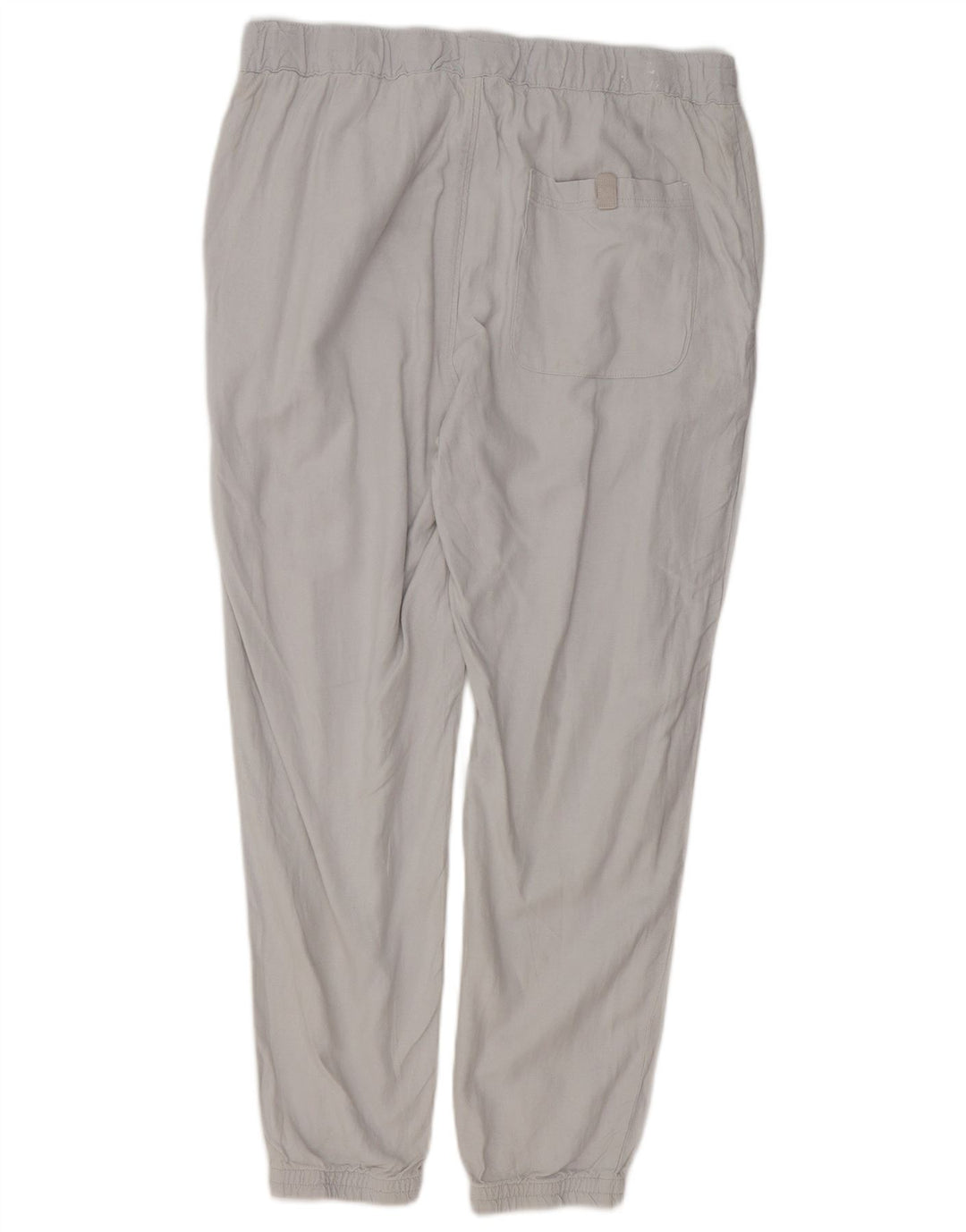 Zara Damen Jogger-Chinohose, Größe L, W32, L28, Grau
