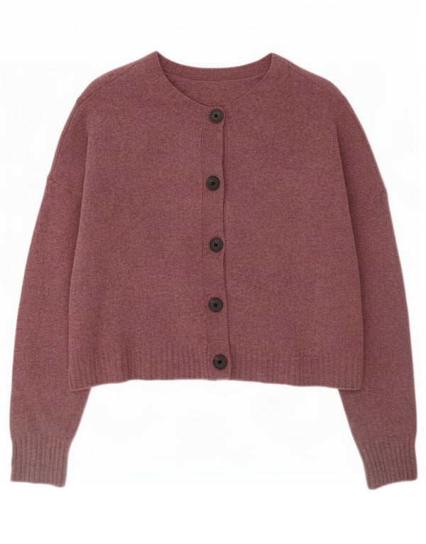 Whistler Damen-Cardigan-Pullover UK 16 Große lila Wolle