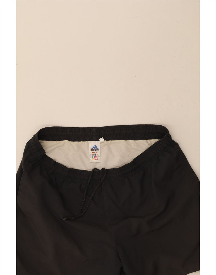 ADIDAS Mens Sport Shorts XL  Grey Polyester Vintage Adidas and Second-Hand Adidas from Messina Hembry 