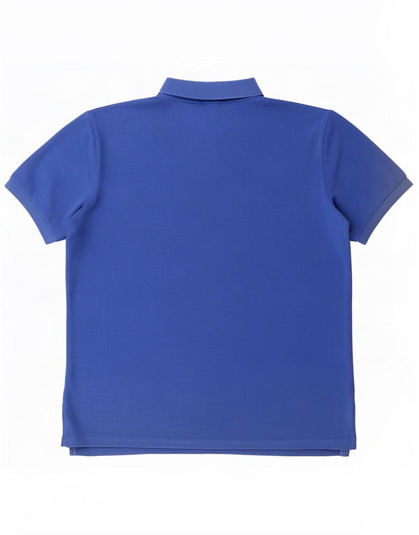 Polo Ralph Lauren Herren Poloshirt 3XL Blau Baumwolle