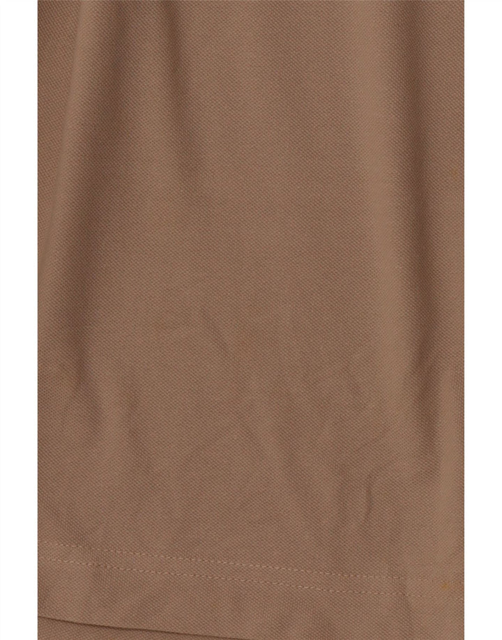 KAPPA Herren Poloshirt XL Braun Baumwolle