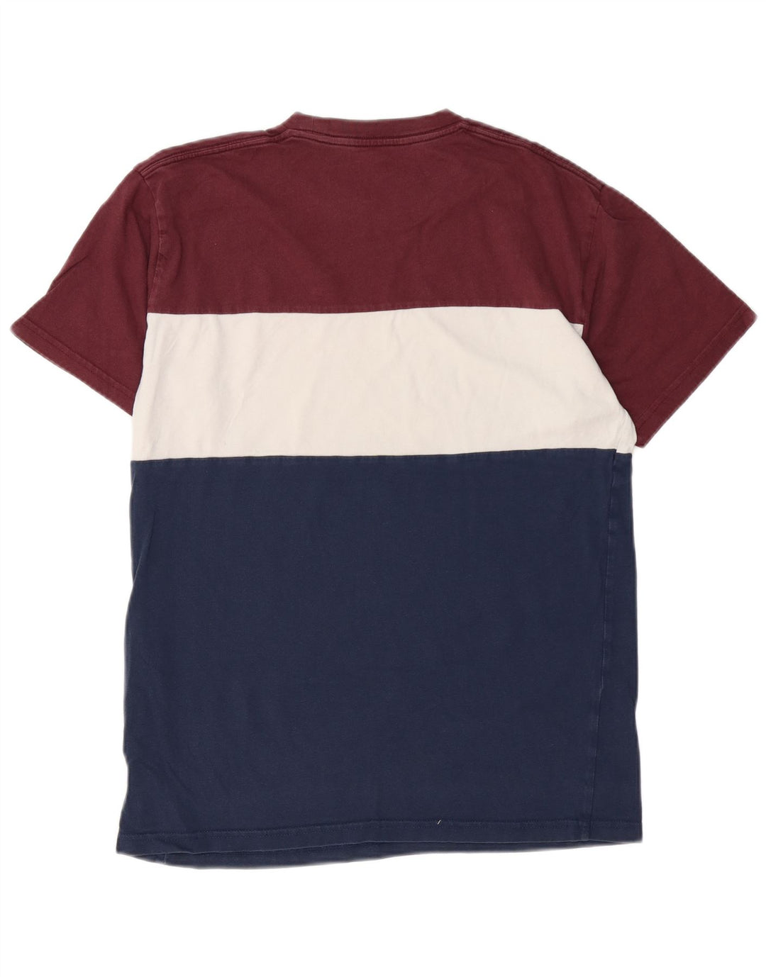 VANS Herren-T-Shirt mit Grafik, mittelgroß, mehrfarbig, Colourblock-Baumwolle