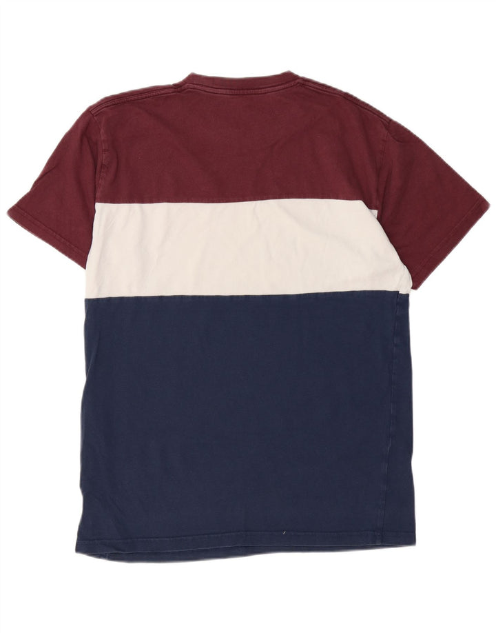 VANS Herren-T-Shirt mit Grafik, mittelgroß, mehrfarbig, Colourblock-Baumwolle