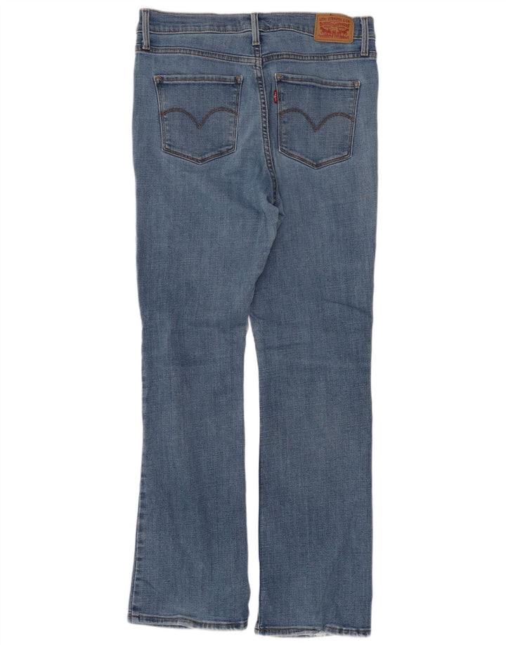 Levi's Herren 315 Shaping Bootcut Jeans W31 L30 Blaue Baumwolle