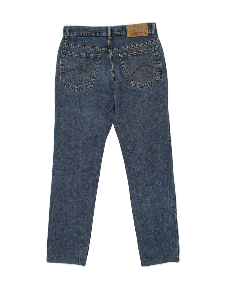 CARRERA Herren 700 Regular Slim Jeans W32 L30 Blaue Baumwolle
