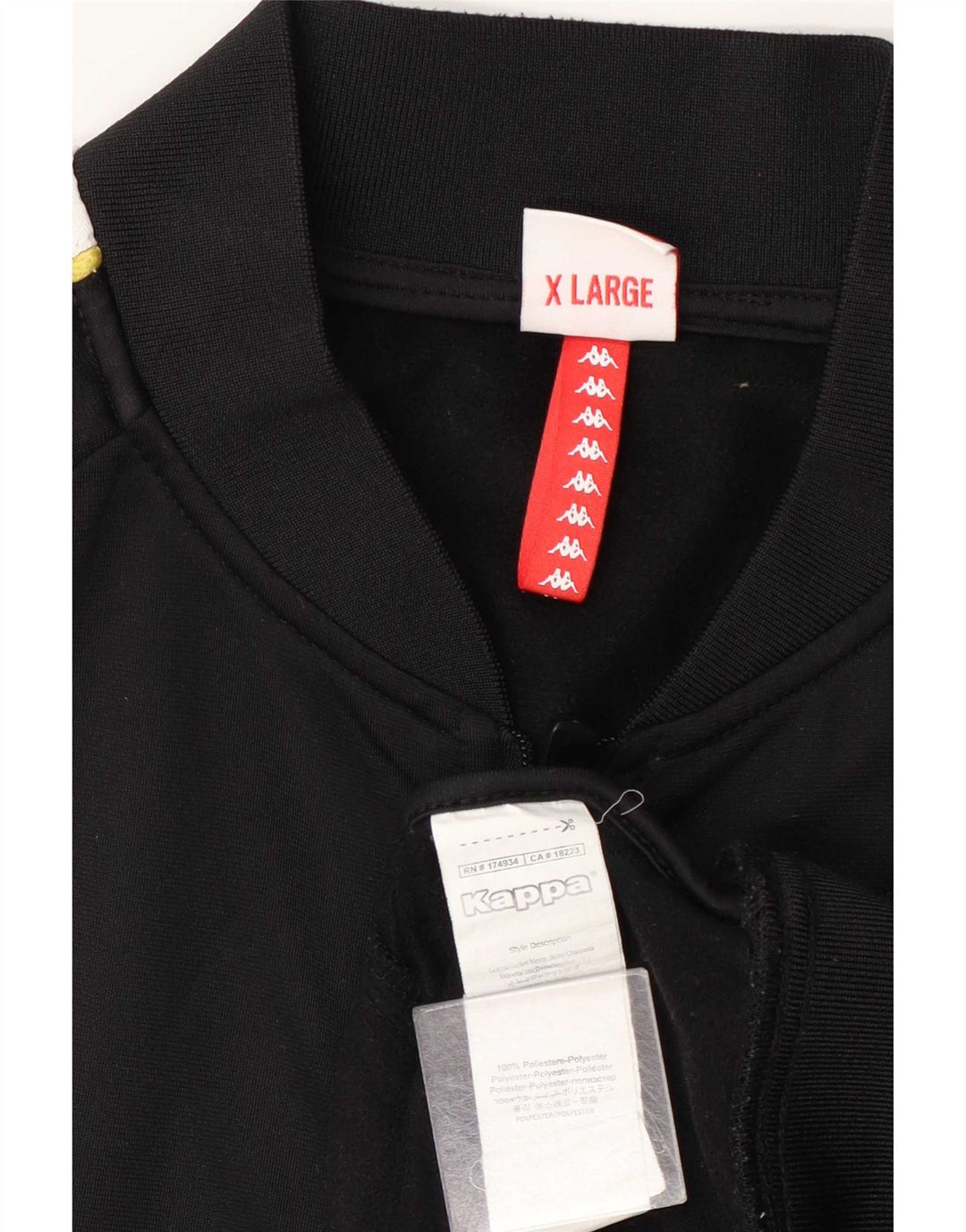 Puma Herren Graphic Trainingsanzug Top Jacke XL Schwarz Colourblock Polyester