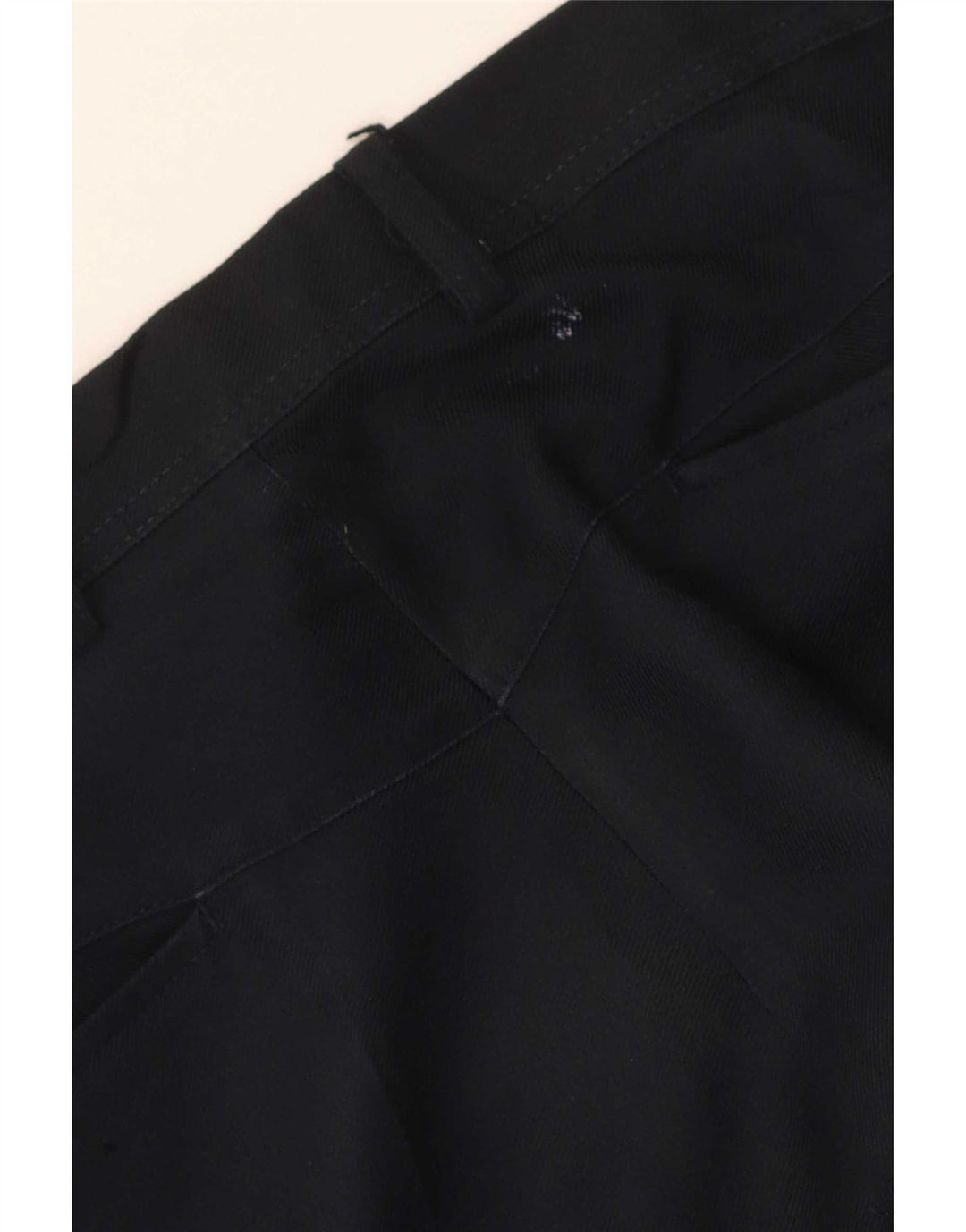 Farah Herren-Freizeithose, gerade, W42, L29, Marineblau, Polyester
