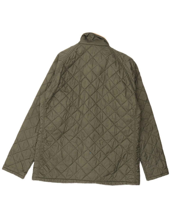 Barbour Herren Steppjacke UK 42 XL Grün