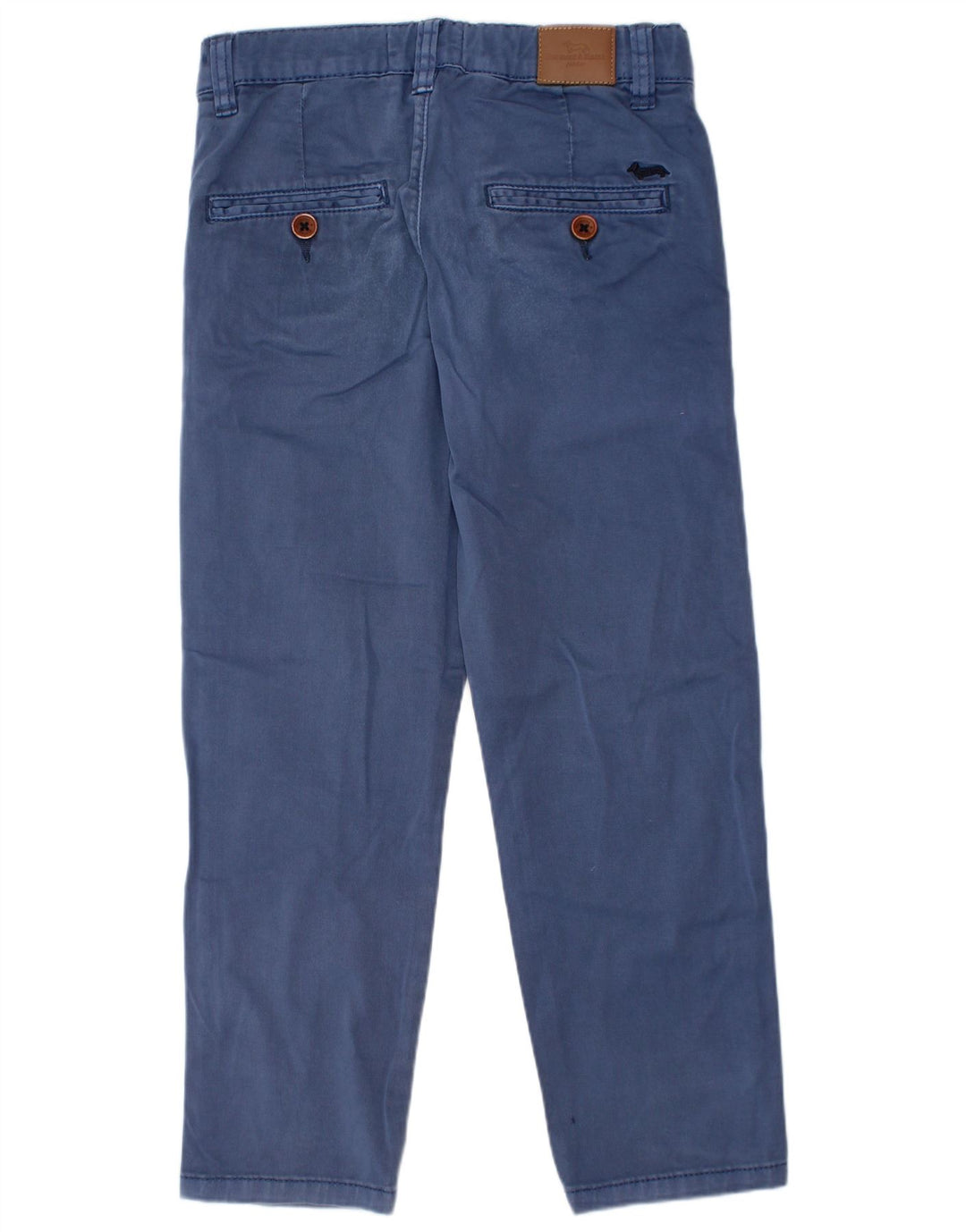 HARMONT & BLAINE Gerade Chino-Hose für Jungen, 5–6 Jahre, W22, L20, Blau