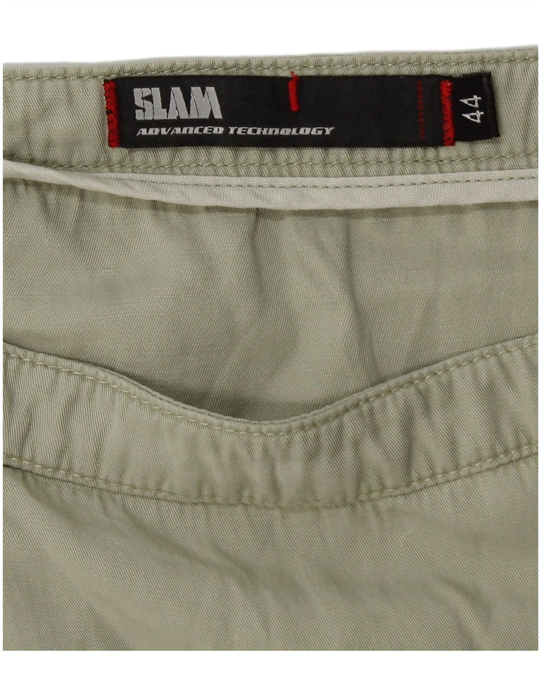 Slam Damen gerader Rock IT 44 Medium W30 Khaki