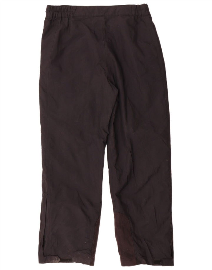 Marks & Spencer Herren-Windbreaker-Hose, Größe L, W36, L31, Schwarz, Polyamid