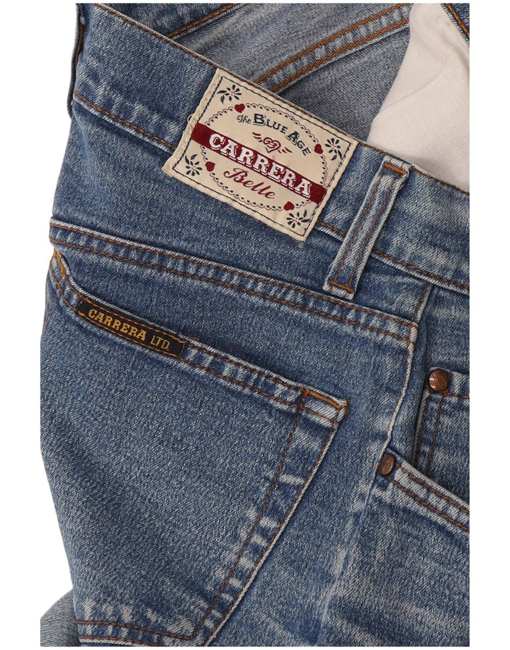 Carrera Damen Straight Jeans W26 L31 Blau