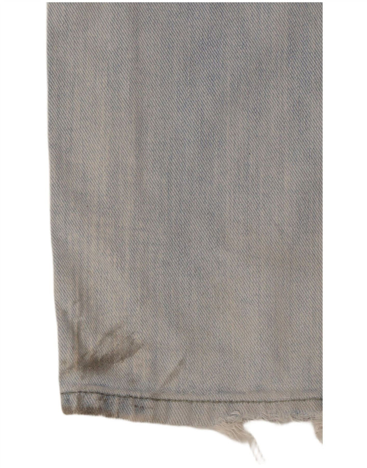 Diesel Herren Bootcut Jeans W31 L29 Blaue Baumwolle