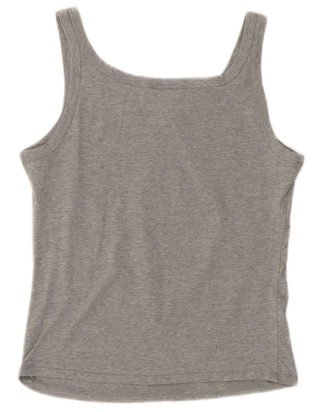 Richmond Damen Crop Graphic Vest Top UK 10 Small Grau