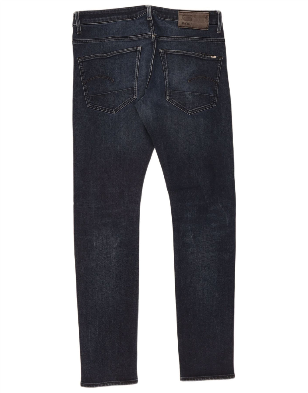 G-Star Herren 3301 Slim Jeans W34 L34 Marineblau