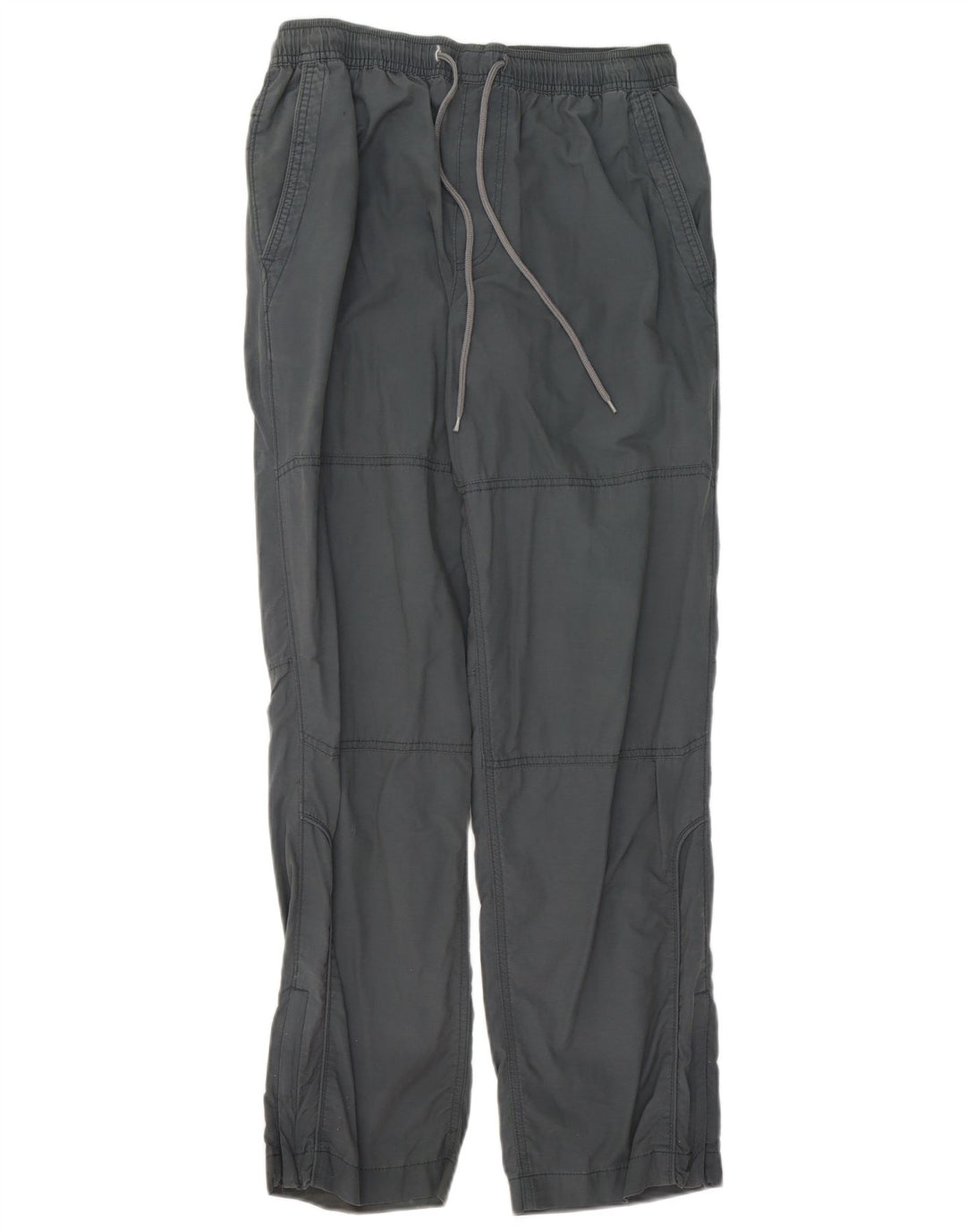 Marks & Spencer Herren gerade Freizeithose W32 L32 Grau