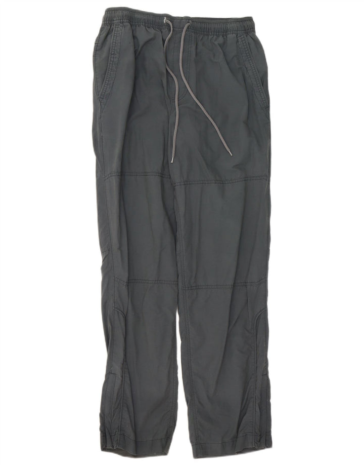 Marks & Spencer Herren gerade Freizeithose W32 L32 Grau