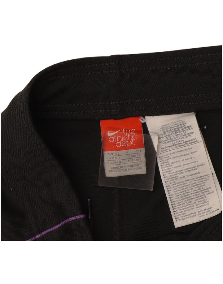 Nike Damen-Trainingshose, UK 8/10, Größe S, grau, Polyester