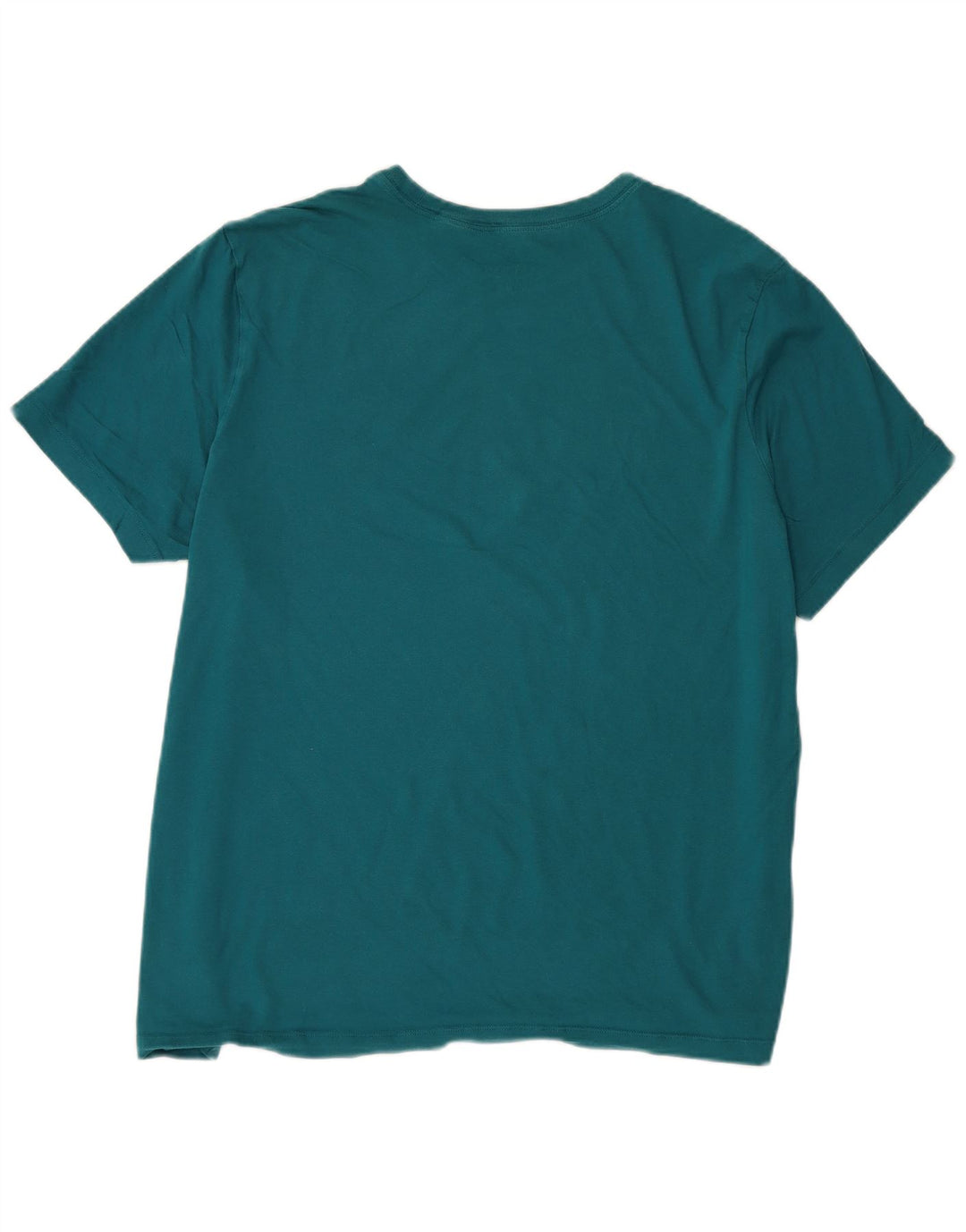Nike Herren T-Shirt Top 2XL Türkis Baumwolle