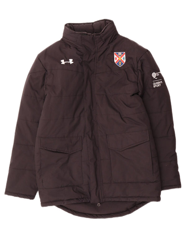 Under Armour Herren gepolsterter Mantel UK 38 Mittelschwarzes Nylon