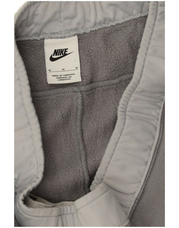 Nike Herren-Trainingshose und Jogger, mittelgraue Colourblock-Baumwolle
