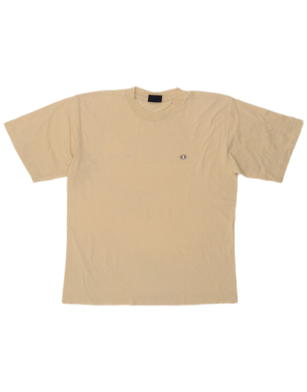 Champion Herren T-Shirt Top Large Beige
