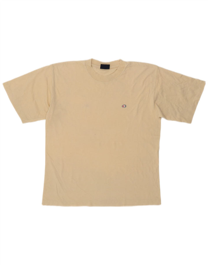 Champion Herren T-Shirt Top Large Beige