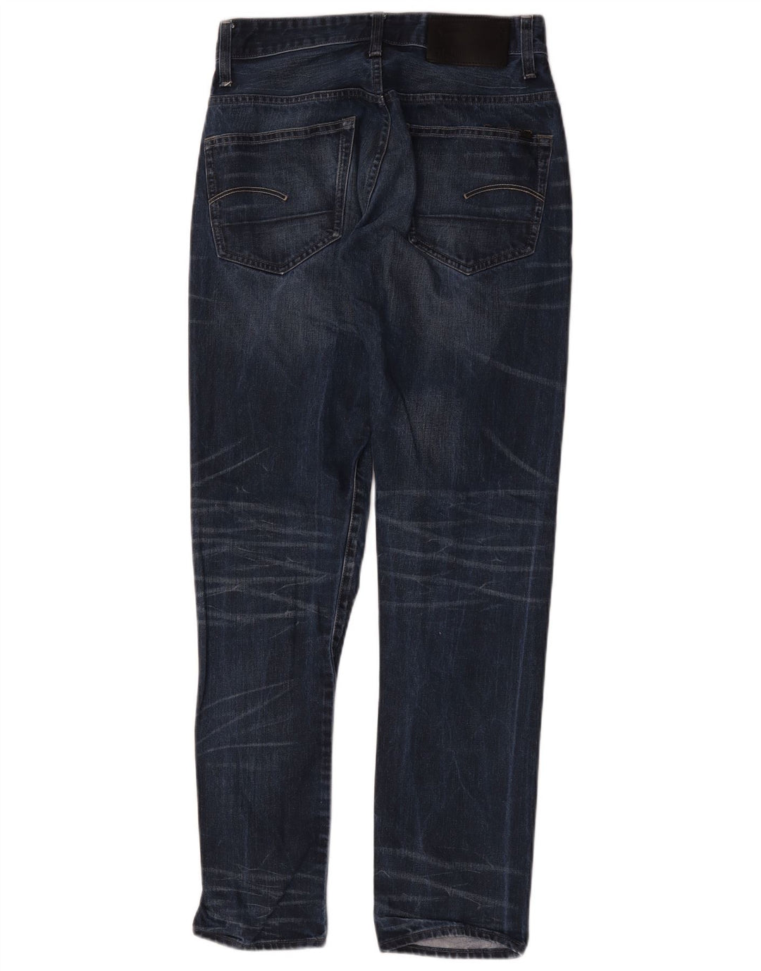 G-Star Damen 3301 Tapered Jeans W29 L34 Marineblau