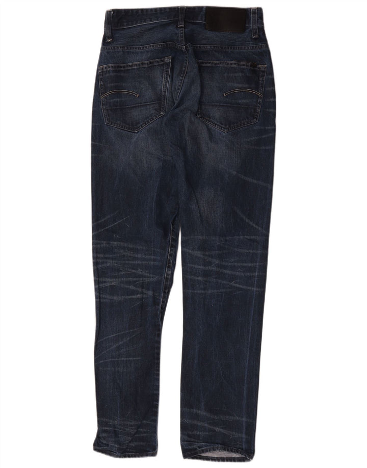 G-Star Damen 3301 Tapered Jeans W29 L34 Marineblau