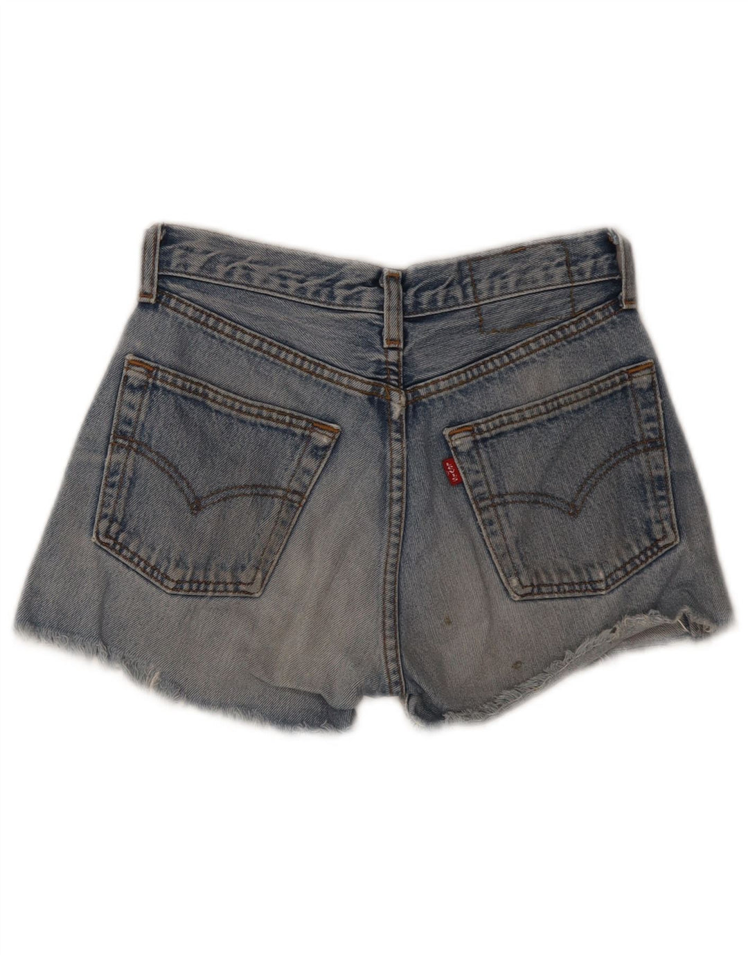 Levi's Damen Jeansshorts W26 Small Blue
