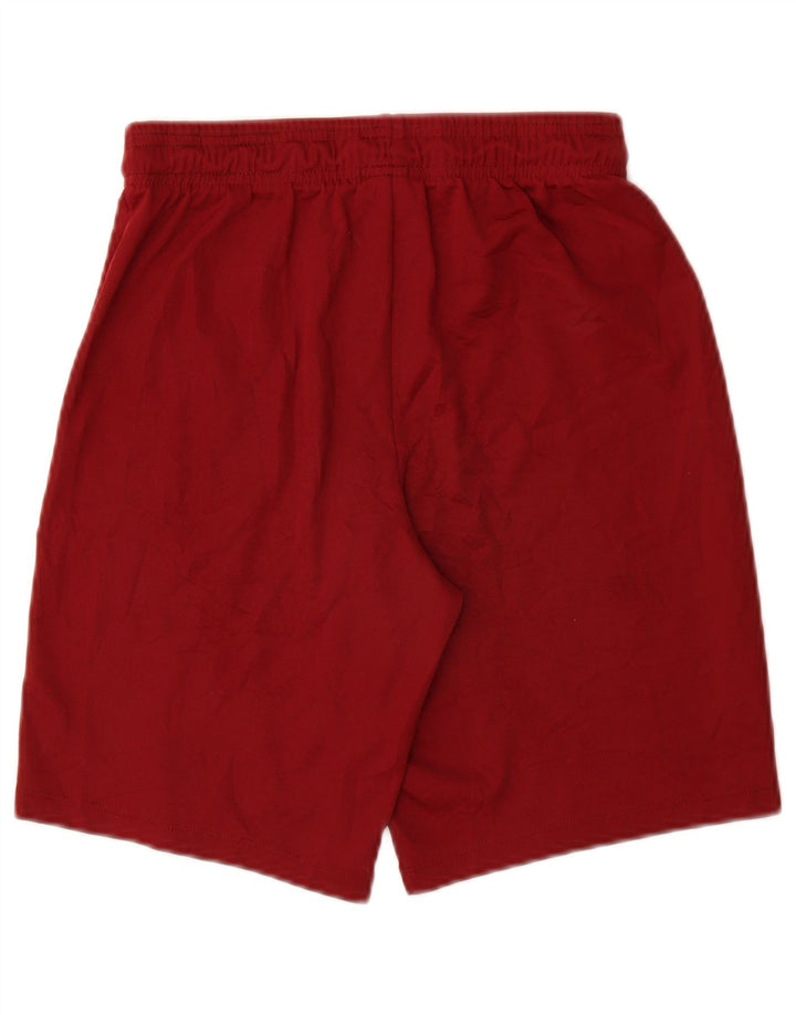 Nike Herren Dri Fit Sportshorts, Größe S, Rot, Polyester