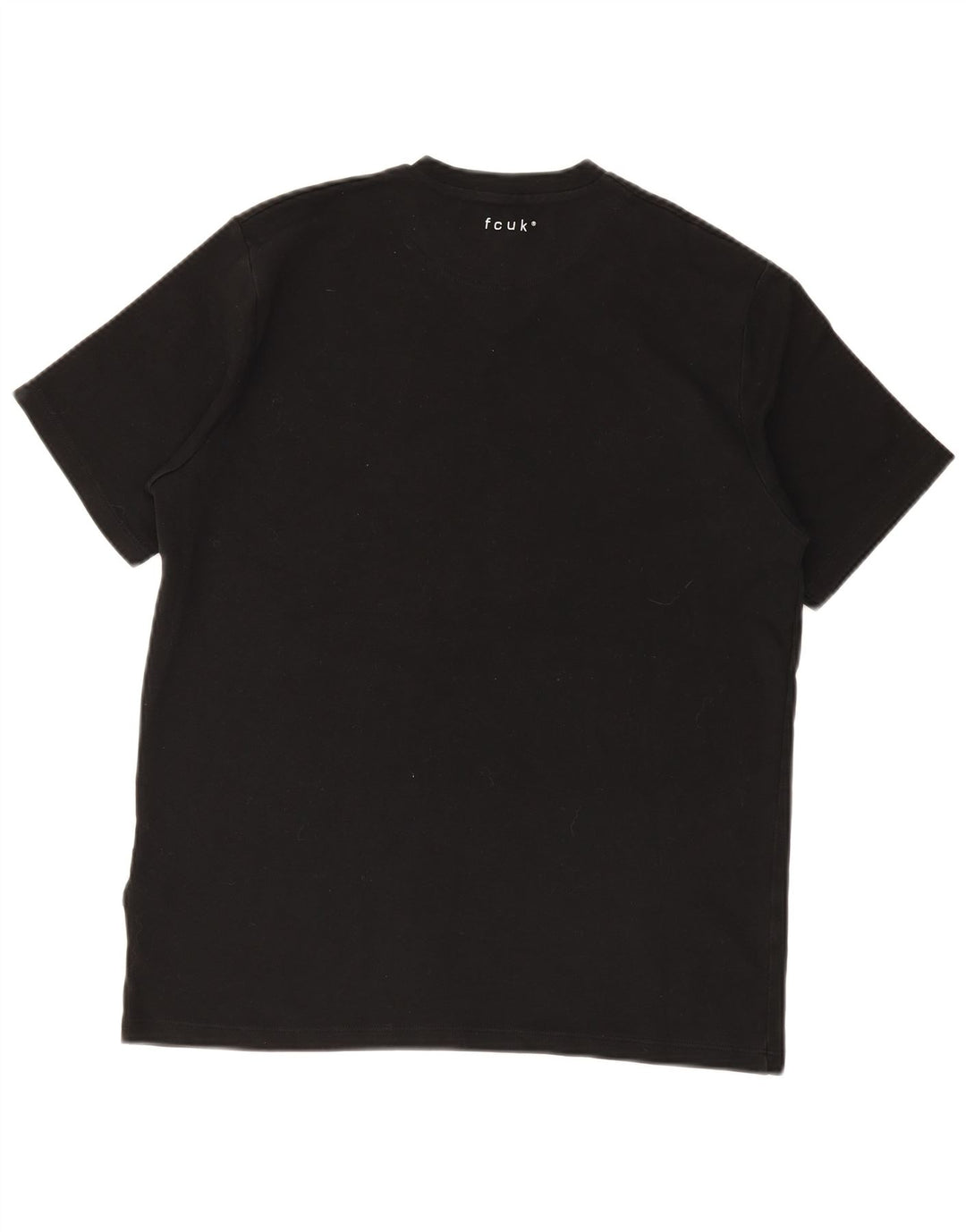 FRENCH CONNECTION Herren T-Shirt Top XL Schwarz