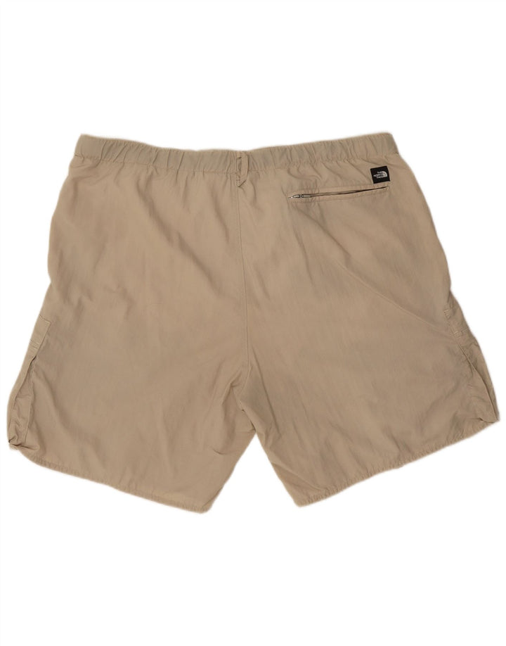 The North Face Herren Cargo Shorts XL Beige Polyamid