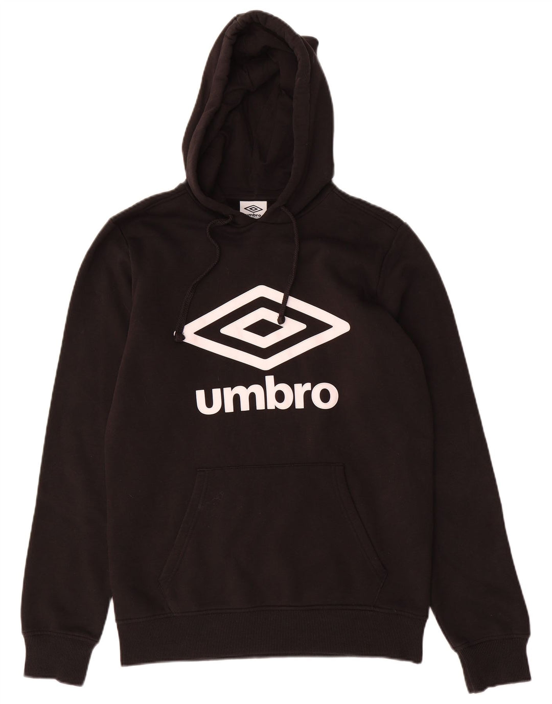 Umbro Herren Graphic Hoodie Pullover Medium Schwarz