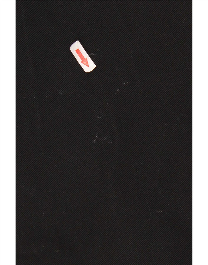 Wrangler Herren Texas Straight Jeans W38 L34 Schwarze Baumwolle