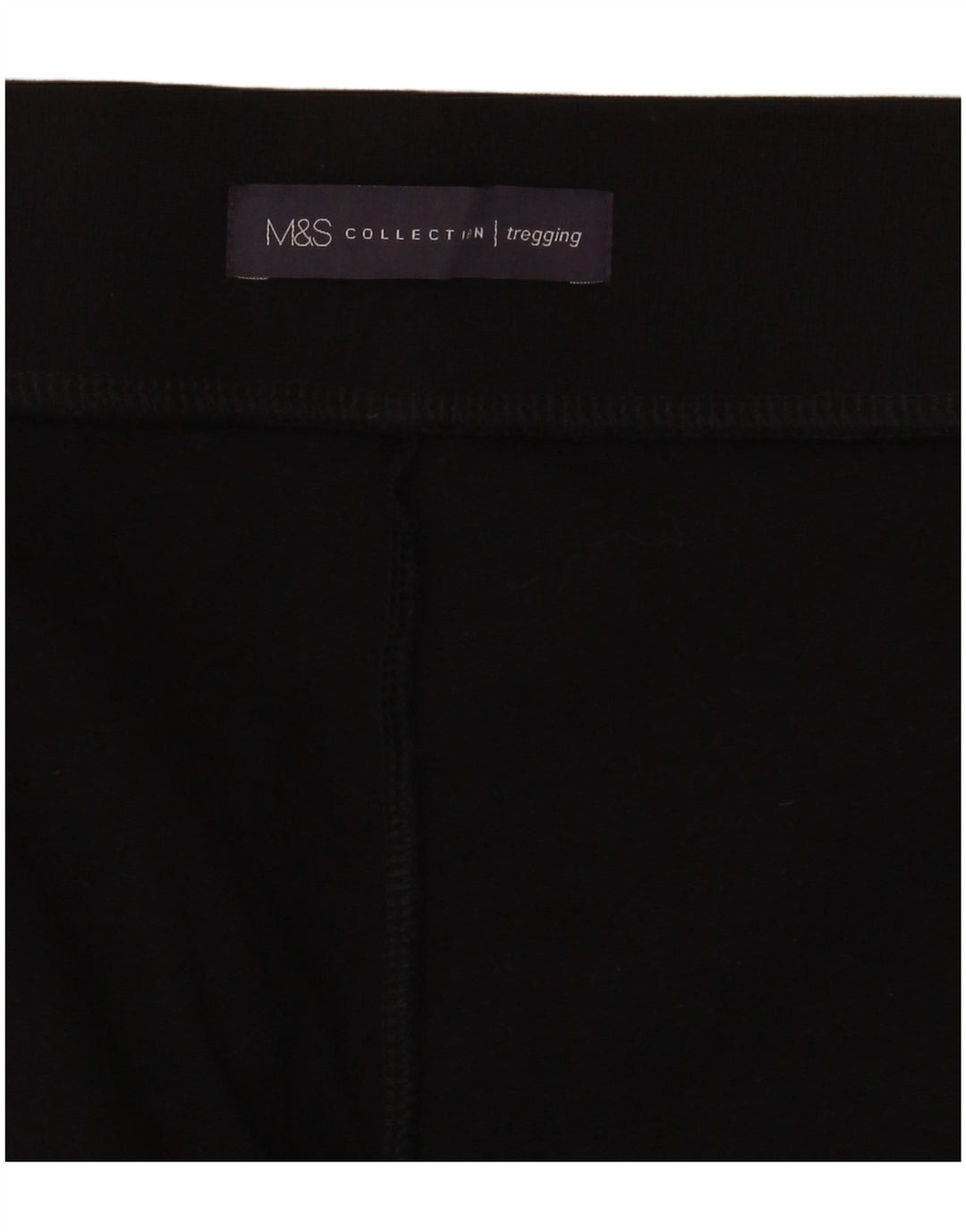 Marks & Spencer Damen Leggings UK 14 Large Schwarz