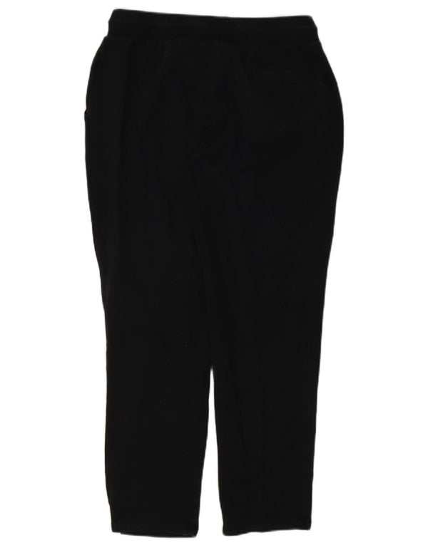 Adidas Damen Graphic Trainingshose UK 18 XL Schwarz Baumwolle