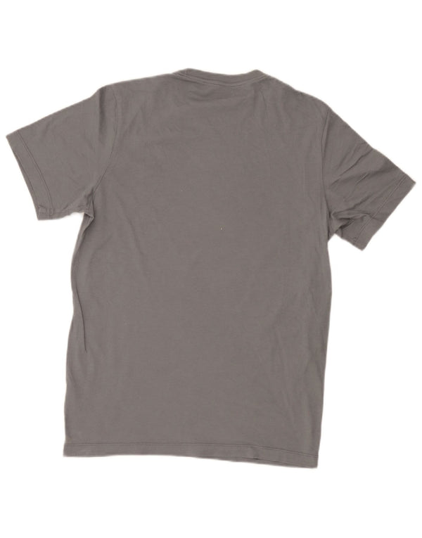 Nike Herren T-Shirt Top Small Grau Baumwolle
